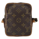 LOUIS VUITTON Monogram Mini Donau Umhängetasche M45268 LV Auth am10512-13