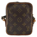 LOUIS VUITTON Monogram Mini Donau Umhängetasche M45268 LV Auth am10512-2