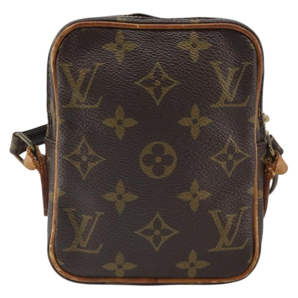 LOUIS VUITTON Monogram Mini Donau Umhängetasche M45268 LV Auth am10512