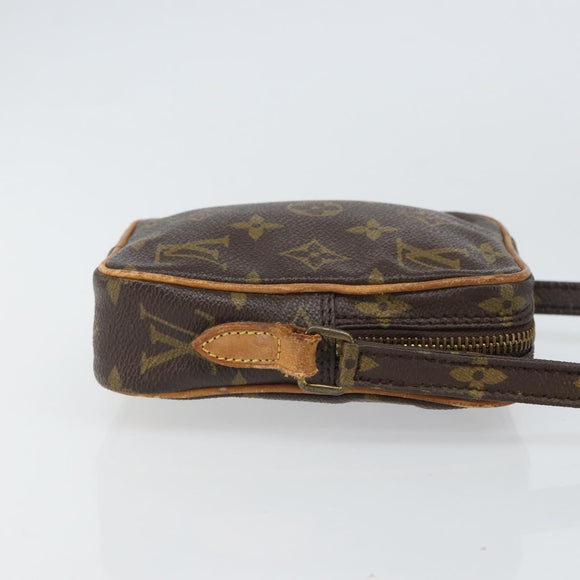 LOUIS VUITTON Monogram Mini Donau Umhängetasche M45268 LV Auth am10512