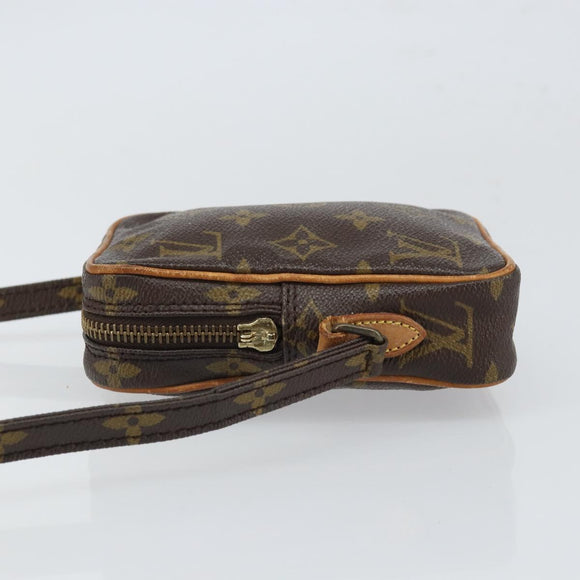 LOUIS VUITTON Monogram Mini Donau Umhängetasche M45268 LV Auth am10512