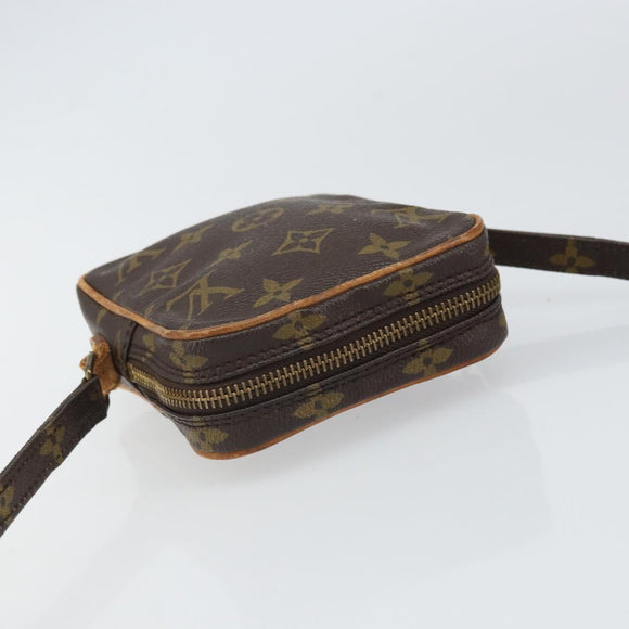 LOUIS VUITTON Monogram Mini Donau Umhängetasche M45268 LV Auth am10512
