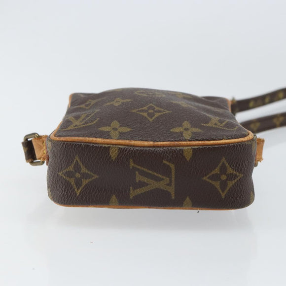 LOUIS VUITTON Monogram Mini Donau Umhängetasche M45268 LV Auth am10512