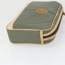 HUNTING WORLD Gucci Dunhill Bag PVC Leather 3 Set Green Gray black Auth am10513-10
