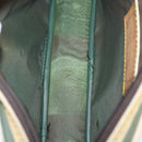 HUNTING WORLD Gucci Dunhill Bag PVC Leather 3 Set Green Gray black Auth am10513-14