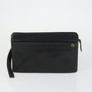 HUNTING WORLD Gucci Dunhill Bag PVC Leather 3 Set Green Gray black Auth am10513-15
