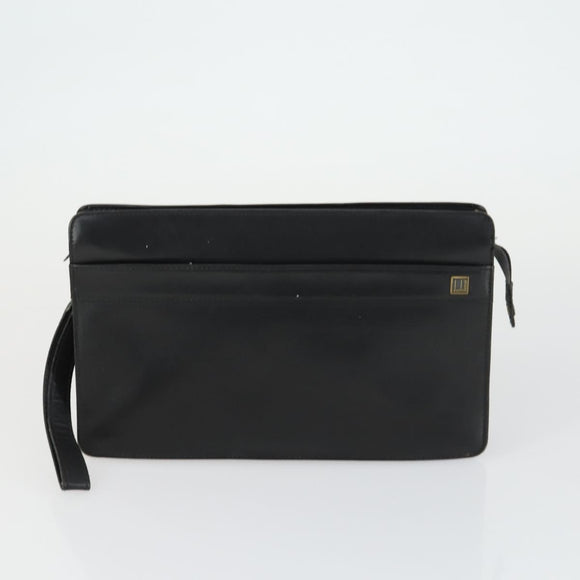 HUNTING WORLD Gucci Dunhill Bag PVC Leather 3 Set Green Gray black Auth am10513