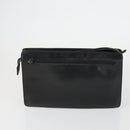 HUNTING WORLD Gucci Dunhill Bag PVC Leather 3 Set Green Gray black Auth am10513-16