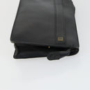 HUNTING WORLD Gucci Dunhill Bag PVC Leather 3 Set Green Gray black Auth am10513-17