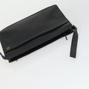HUNTING WORLD Gucci Dunhill Bag PVC Leather 3 Set Green Gray black Auth am10513-18