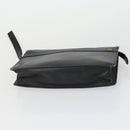 HUNTING WORLD Gucci Dunhill Bag PVC Leather 3 Set Green Gray black Auth am10513-20