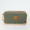 HUNTING WORLD Gucci Dunhill Bag PVC Leather 3 Set Green Gray black Auth am10513-8