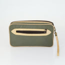 HUNTING WORLD Gucci Dunhill Bag PVC Leather 3 Set Green Gray black Auth am10513-9