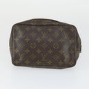 LOUIS VUITTON Monogram Clutch Bag 2 Set LV Auth am10514-10