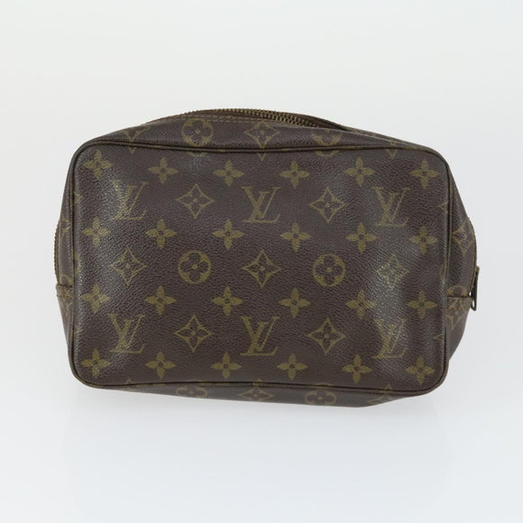 LOUIS VUITTON Monogram Clutch Bag 2 Set LV Auth am10514