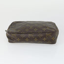 LOUIS VUITTON Monogram Clutch Bag 2 Set LV Auth am10514-13