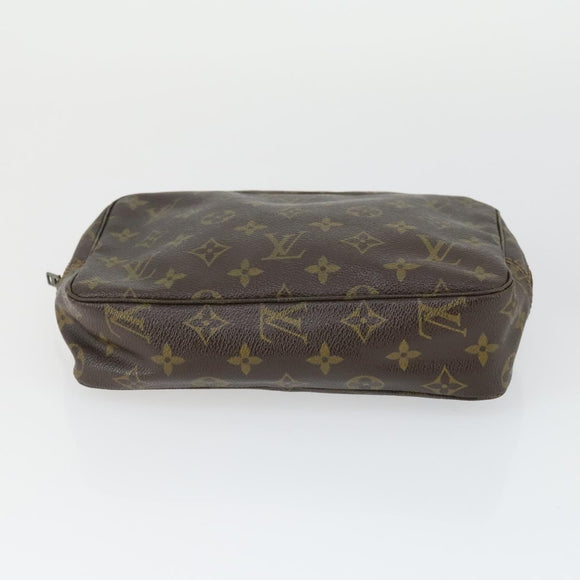 LOUIS VUITTON Monogram Clutch Bag 2 Set LV Auth am10514
