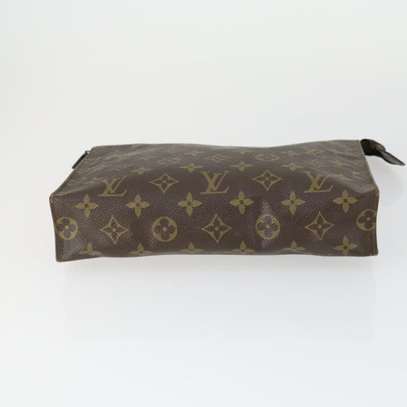 LOUIS VUITTON Monogram Clutch Bag 2 Set LV Auth am10514