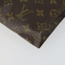 LOUIS VUITTON Monogram Clutch Bag 2 Set LV Auth am10514-7