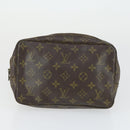 LOUIS VUITTON Monogram Clutch Bag 2 Set LV Auth am10514-9
