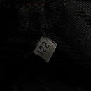 PRADA Shoulder Bag Nylon Khaki Silver Auth am10515-11