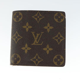 LOUIS VUITTON Monogram Wallet 5 Set LV Auth am10517 - 0