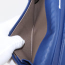 BOTTEGA VENETA INTRECCIATO Long Wallet Leather Blue Auth am10518-9