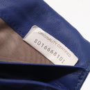 BOTTEGA VENETA INTRECCIATO Long Wallet Leather Blue Auth am10518-12