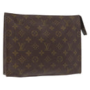 LOUIS VUITTON Monogram Poche Toilette 26 Pouch Vintage M47542 LV Auth am10519-1