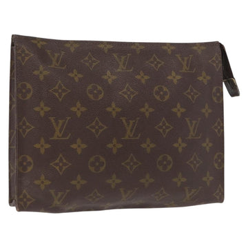 LOUIS VUITTON Monogram Poche Toilette 26 Pouch Vintage M47542 LV Auth am10519
