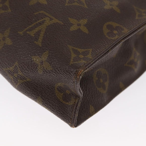 LOUIS VUITTON Monogram Poche Toilette 26 Pouch Vintage M47542 LV Auth am10519
