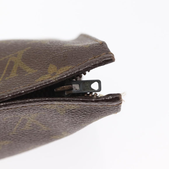 LOUIS VUITTON Monogram Poche Toilette 26 Pouch Vintage M47542 LV Auth am10519
