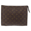 LOUIS VUITTON Monogram Poche Toilette 26 Pouch Vintage M47542 LV Auth am10519-13