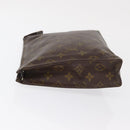 LOUIS VUITTON Monogram Poche Toilette 26 Pouch Vintage M47542 LV Auth am10519-4