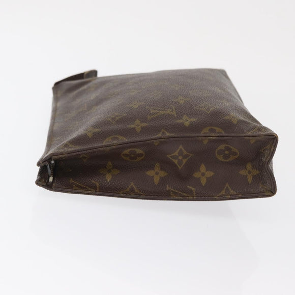LOUIS VUITTON Monogram Poche Toilette 26 Pouch Vintage M47542 LV Auth am10519