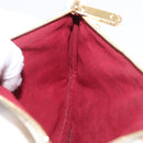 LOUIS VUITTON Monogram Multicolor Pochette GM Pouch White M60027 Auth am10526-18