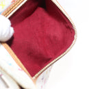 LOUIS VUITTON Monogram Multicolor Pochette GM Pouch White M60027 Auth am10526-20