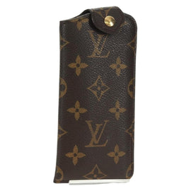 LOUIS VUITTON Monogram Etui Lunette PM Glasses Case M66545 LV Auth am10531V