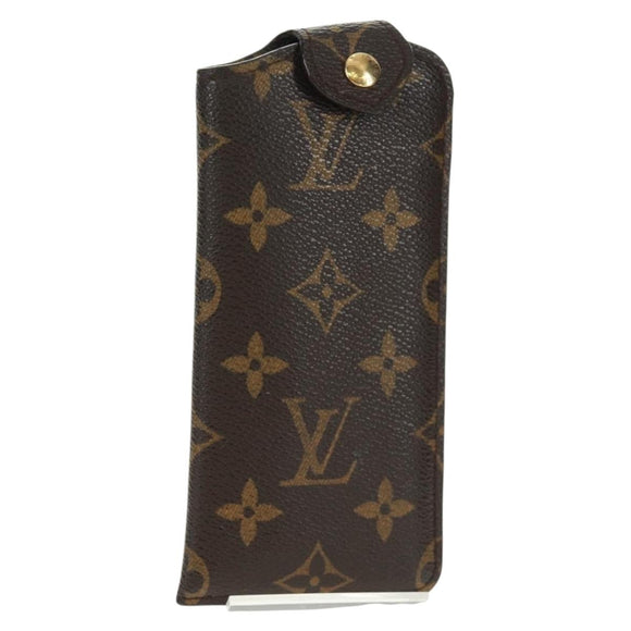 LOUIS VUITTON Monogram Etui Lunette PM Glasses Case M66545 LV Auth am10531V