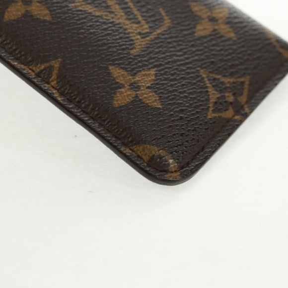 LOUIS VUITTON Monogram Etui Lunette PM Glasses Case M66545 LV Auth am10531V