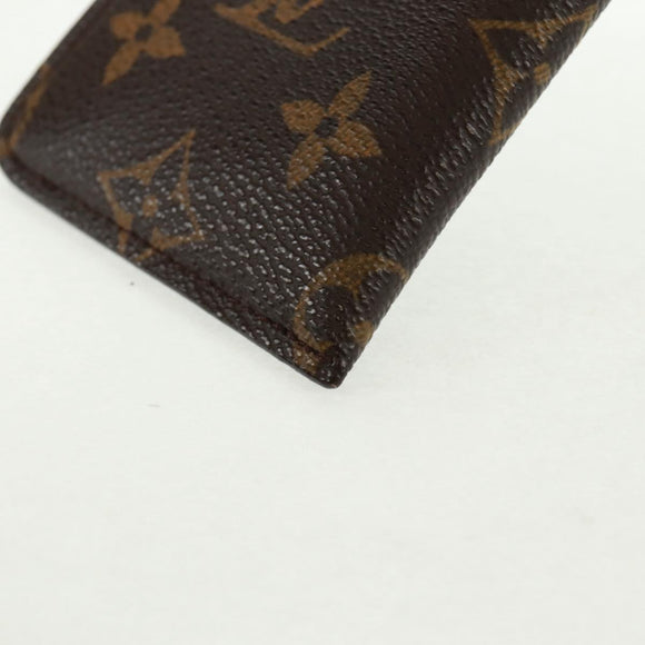 LOUIS VUITTON Monogram Etui Lunette PM Glasses Case M66545 LV Auth am10531V