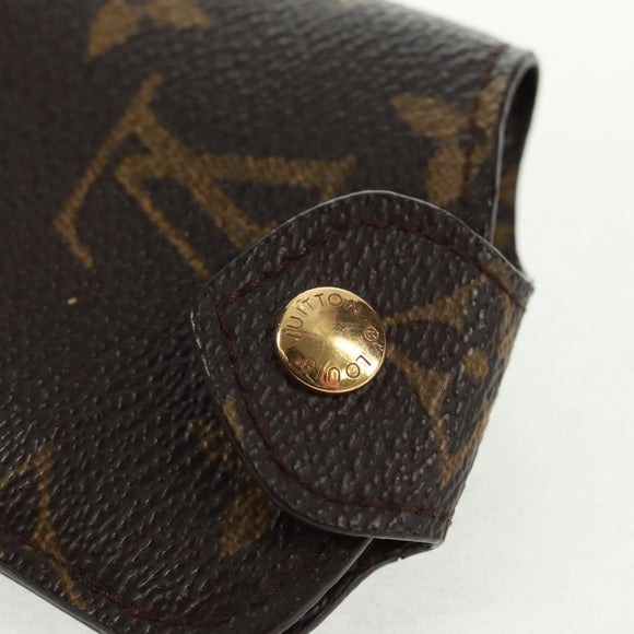 LOUIS VUITTON Monogram Etui Lunette PM Glasses Case M66545 LV Auth am10531V