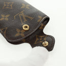 LOUIS VUITTON Monogram Etui Lunette PM Glasses Case M66545 LV Auth am10531V-8