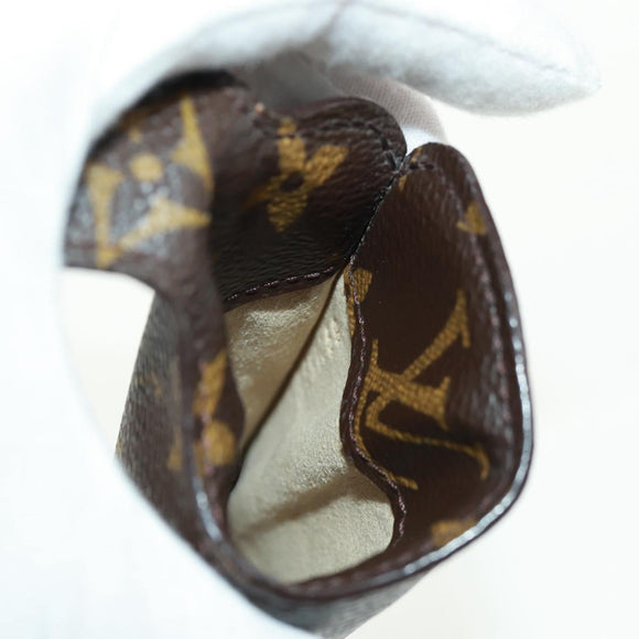 LOUIS VUITTON Monogram Etui Lunette PM Glasses Case M66545 LV Auth am10531V