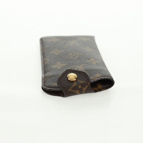 LOUIS VUITTON Monogram Etui Lunette PM Glasses Case M66545 LV Auth am10531V