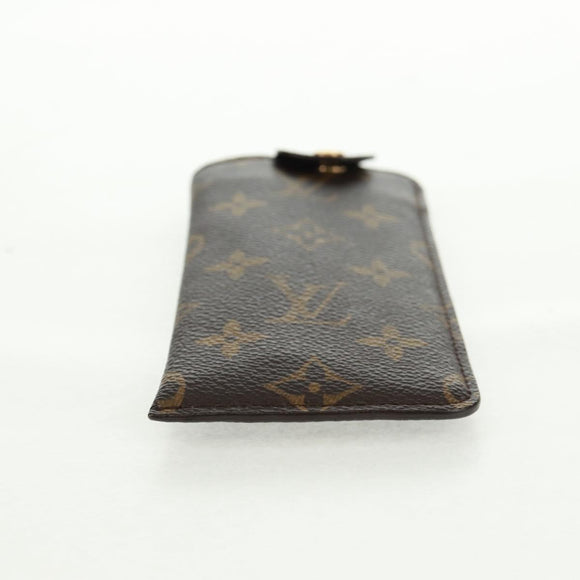 LOUIS VUITTON Monogram Etui Lunette PM Glasses Case M66545 LV Auth am10531V