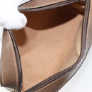 GUCCI GG Supreme Web Sherry Line Shoulder Bag PVC Beige 68 02 004 Auth am10537-17