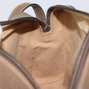 GUCCI GG Supreme Web Sherry Line Shoulder Bag PVC Beige 68 02 004 Auth am10537-18