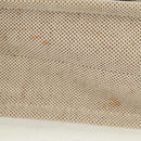 Chloe Woody Hand Bag Canvas 2way Ivory Gold Auth am10546V-8