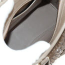 BALENCIAGA Neo Classic City Hand Bag Patent 2way Gray Gold 638524 Auth am10547SAM-10